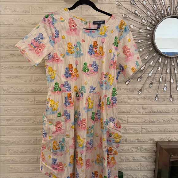 Modcloth Dresses & Skirts - Colorful Carebear Dress
